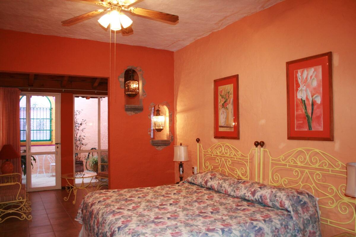 Habitación estándar, Terraza | Escritorio, wifi gratis y ropa de cama