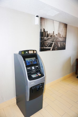 ATM/banking on site