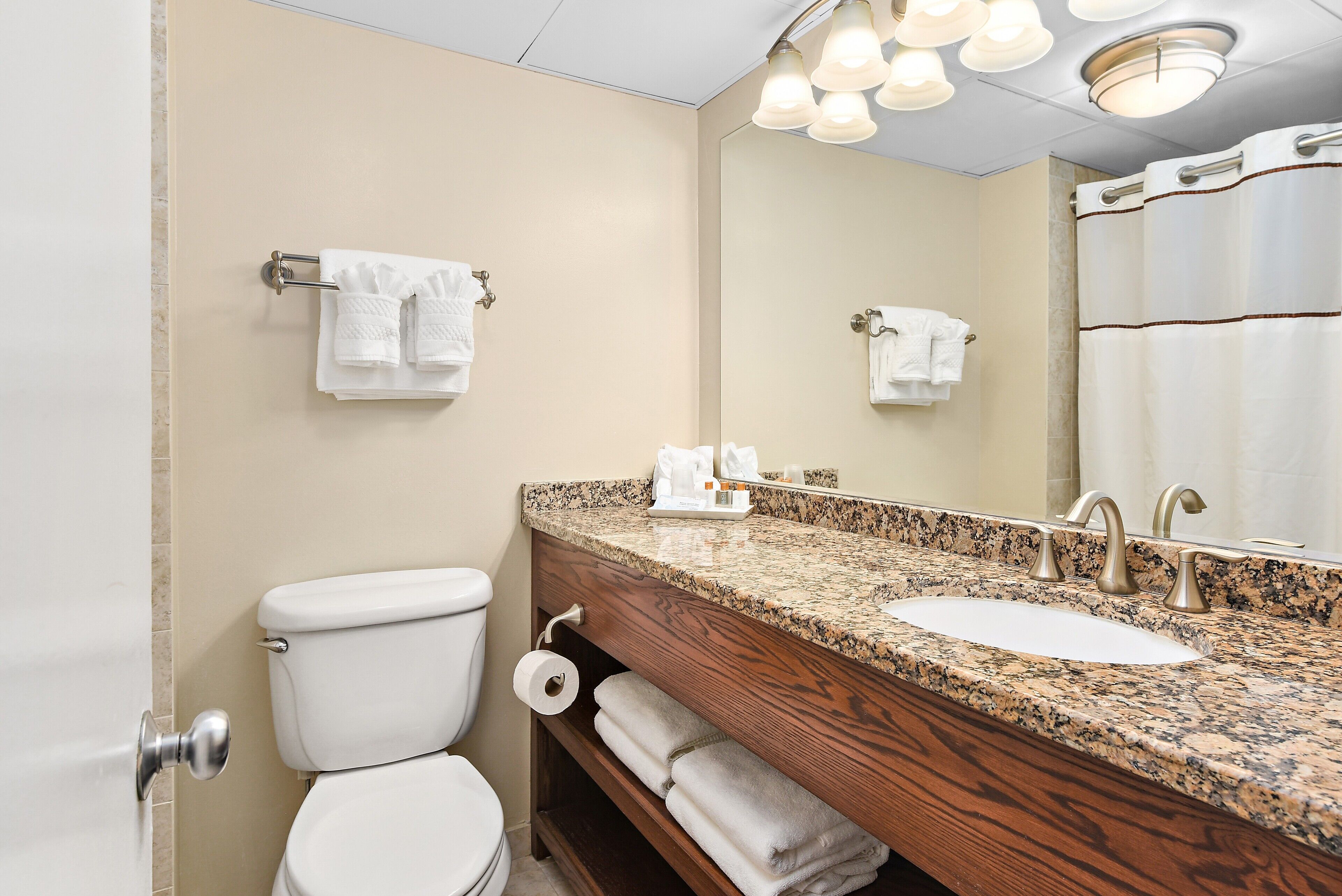 suite, 1 king bed | bathroom sink