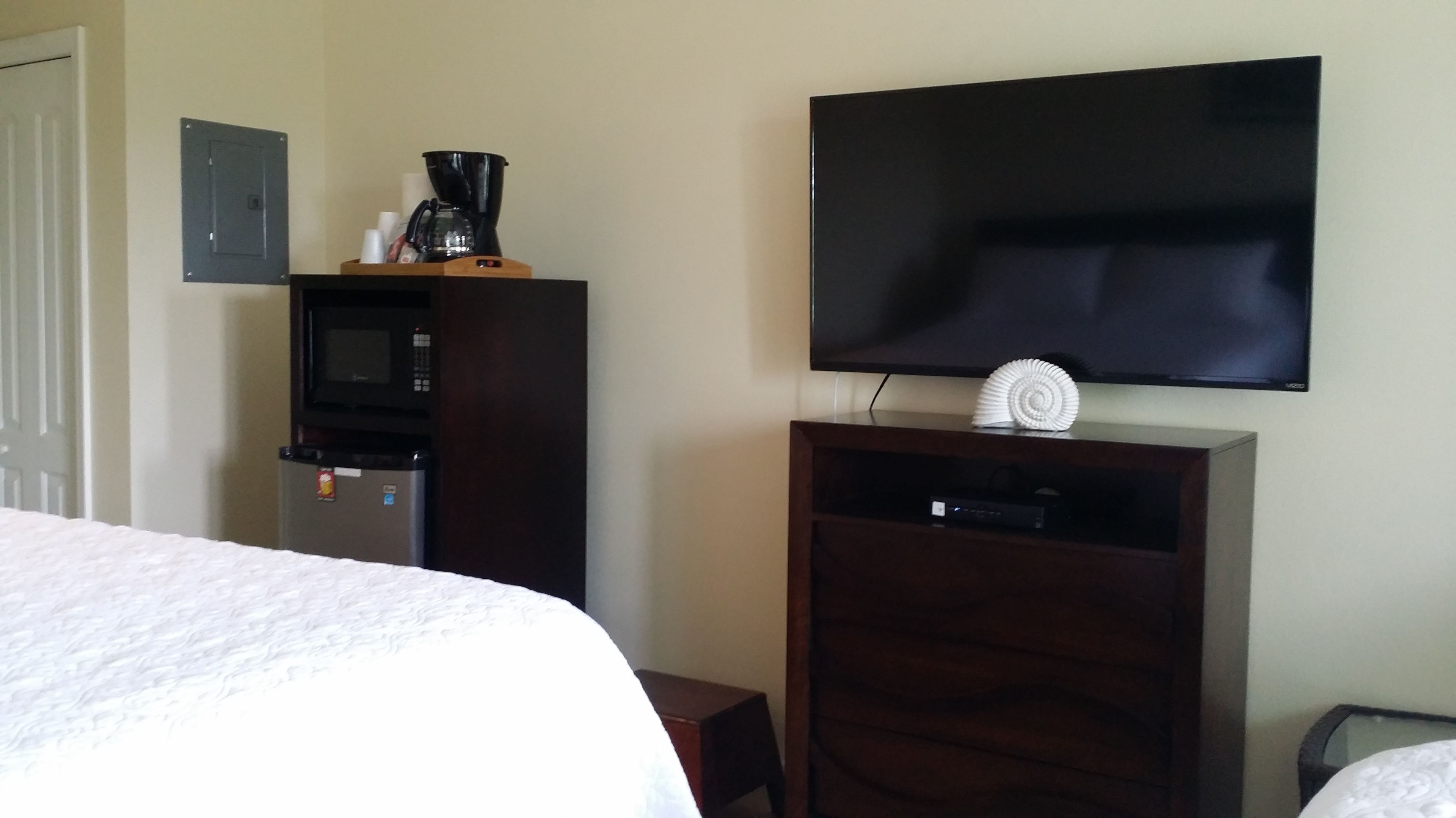 1 dormitorio, ropa de cama de alta calidad, edredones de plumas