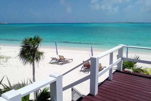 On the beach, white sand, beach towels, snorkeling