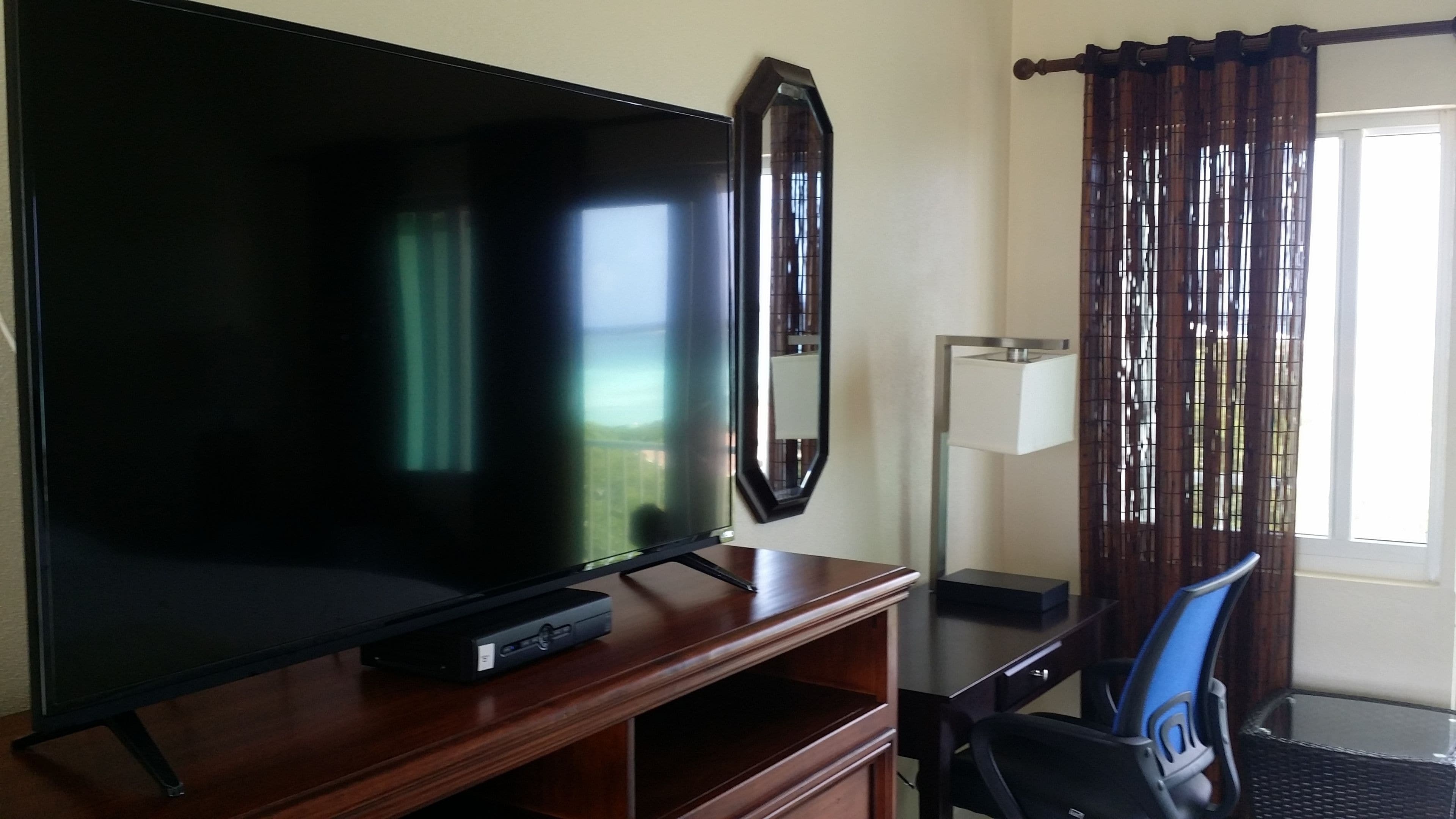 deluxe studio, 1 king bed, ocean view | 2 bedrooms, premium bedding, down duvets, pillow-top beds