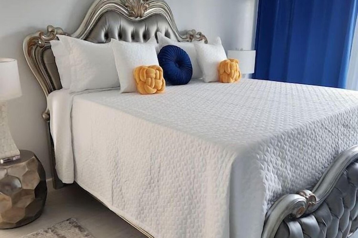 1 slaapkamer, luxe beddengoed, donsdekens, pillowtop-bedden