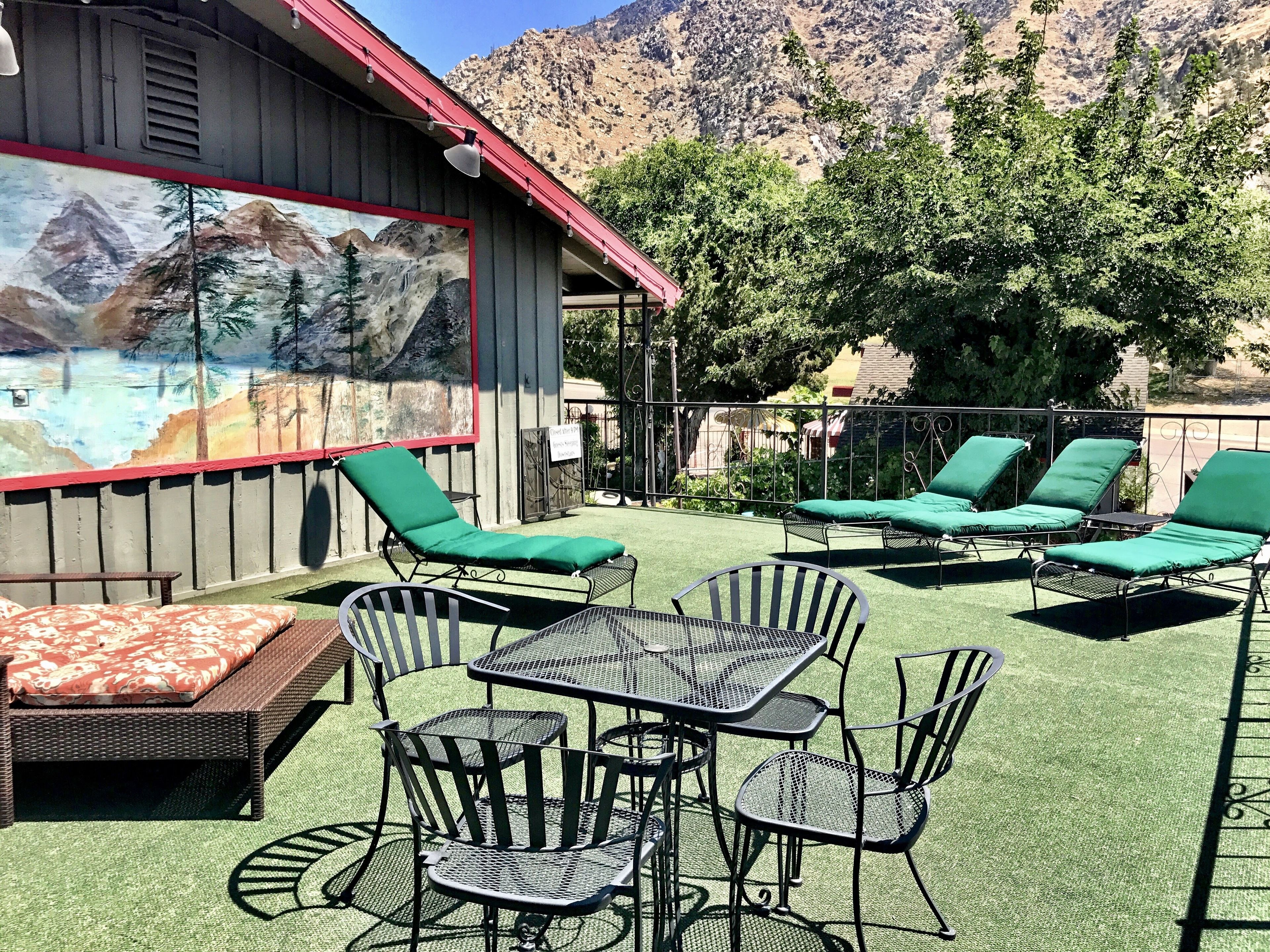 Terraza o patio