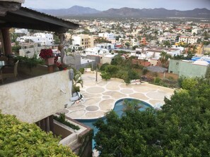 Quang cảnh nhìn từ nơi lưu trú