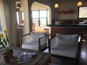 Living area - Sunrise Cove Luxury Penthouse (Cabo San Lucas)