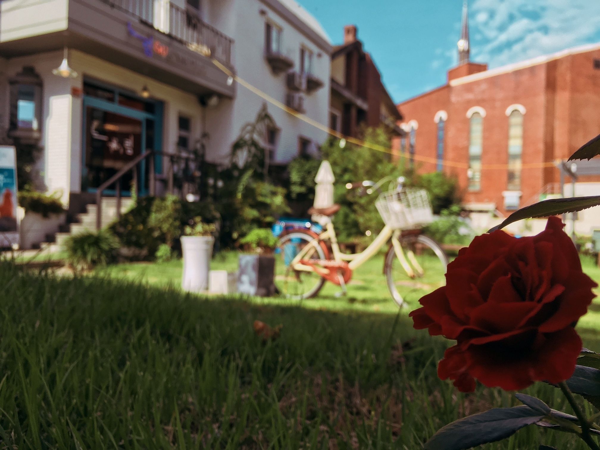 숙박 시설의 전망