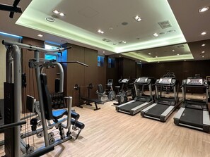 Fitness facility - Hotel Square Ansan (Ansan)