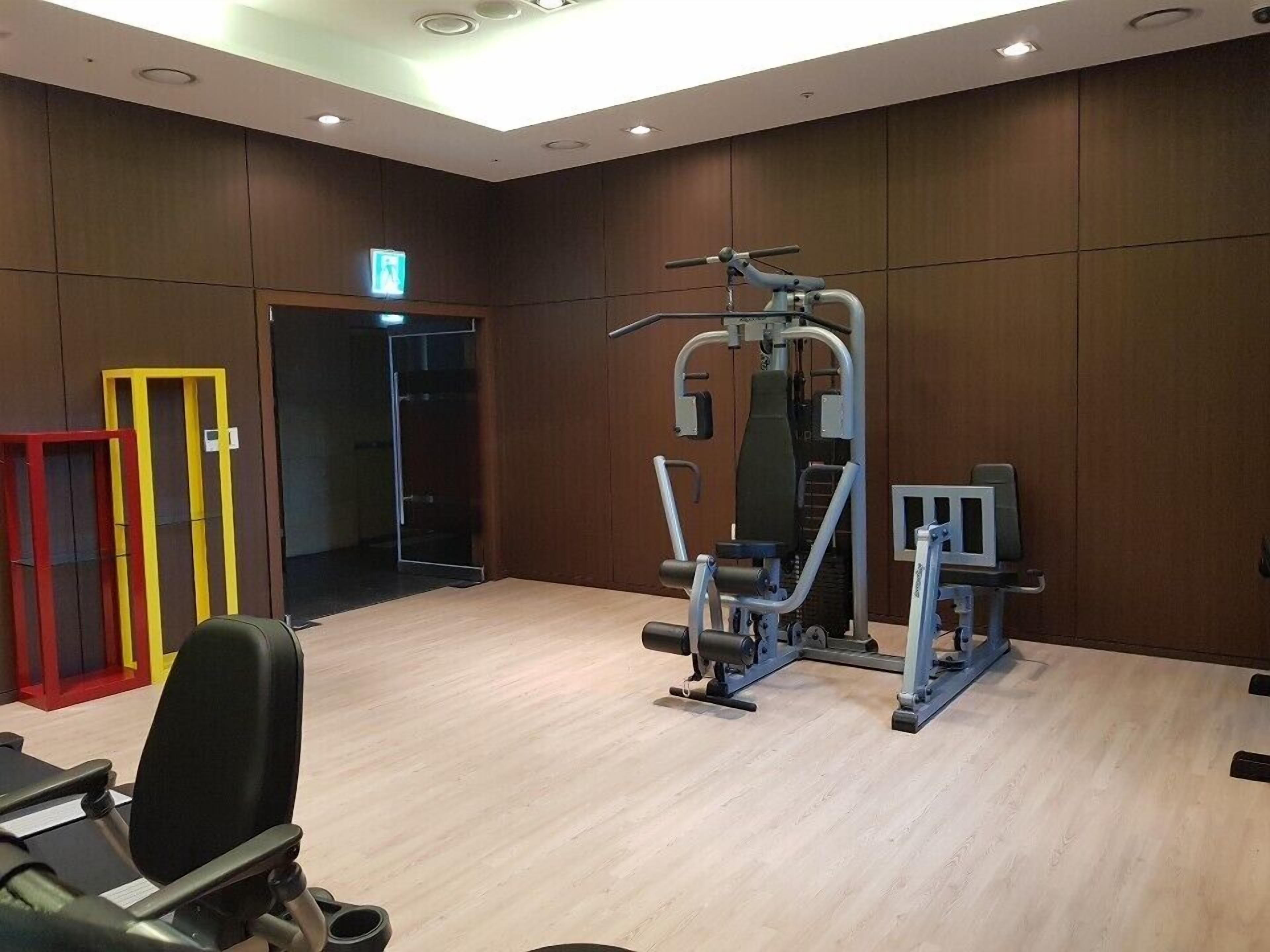 fitness facility