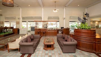 Lobby pihenő