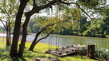 Vista desde la propiedad