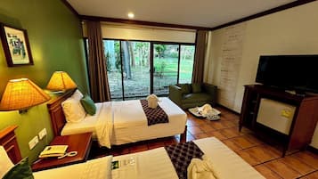 Garden Deluxe - Pet Friendly | 1 Schlafzimmer, Minibar, Zimmersafe, Schreibtisch