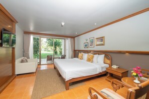 Riverside Deluxe | Minibar, in-room safe, desk, blackout drapes - Comsaed River Kwai Resort (Kanchanaburi)