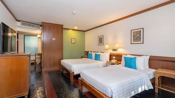 Minibar, in-room safe, desk, blackout drapes