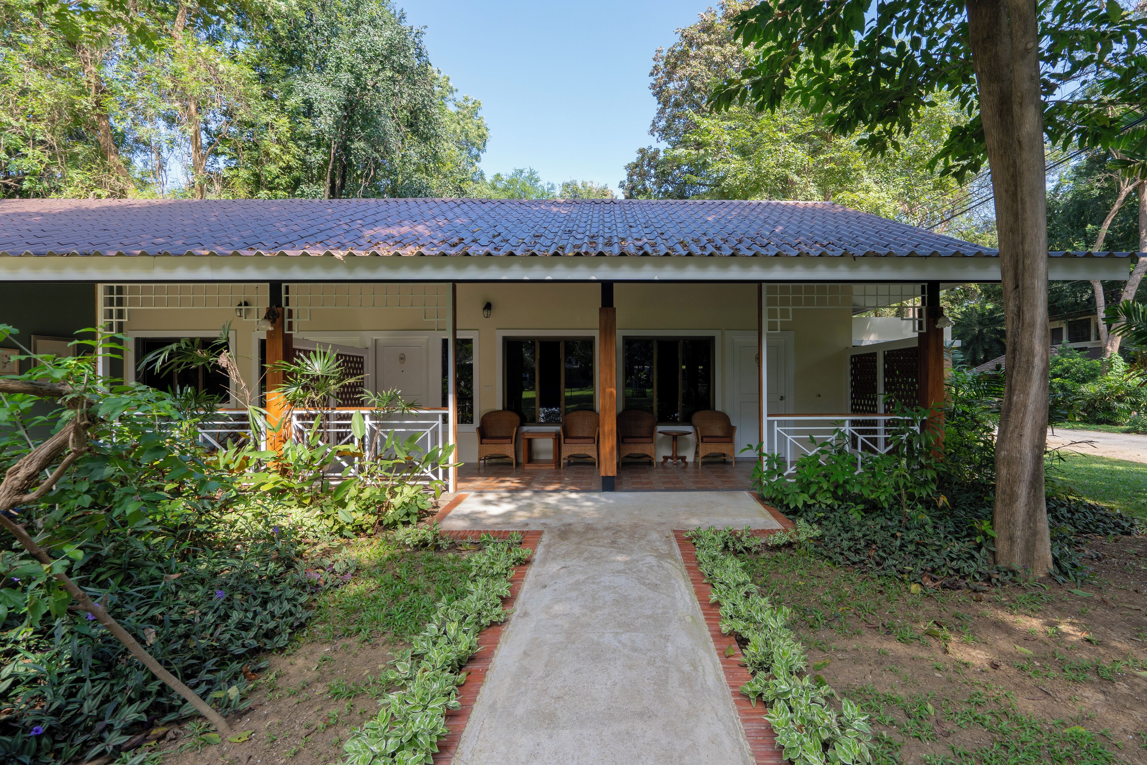 Garden Deluxe Quad | Vistas desde la habitación