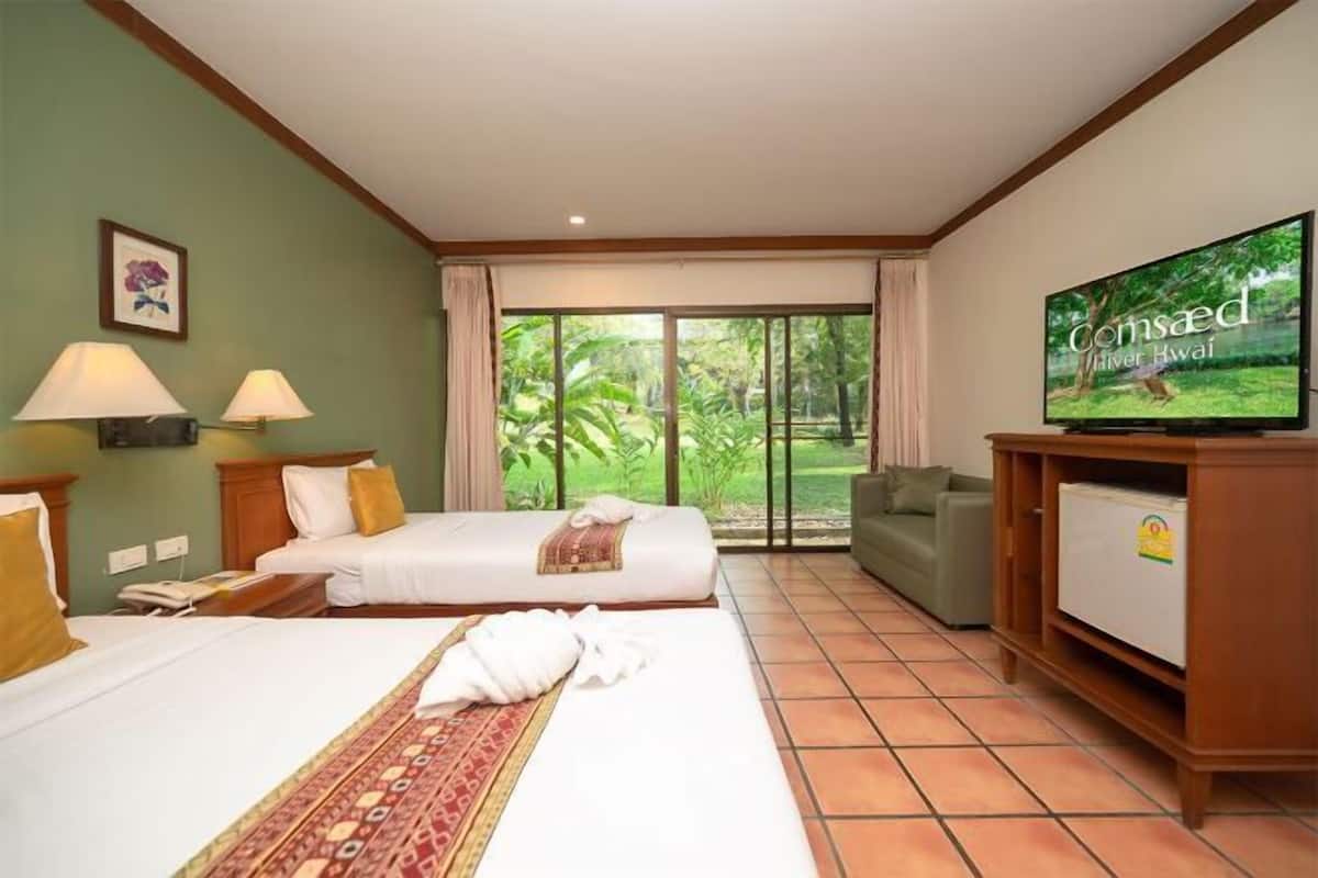 1 bedroom, minibar, in-room safe, desk