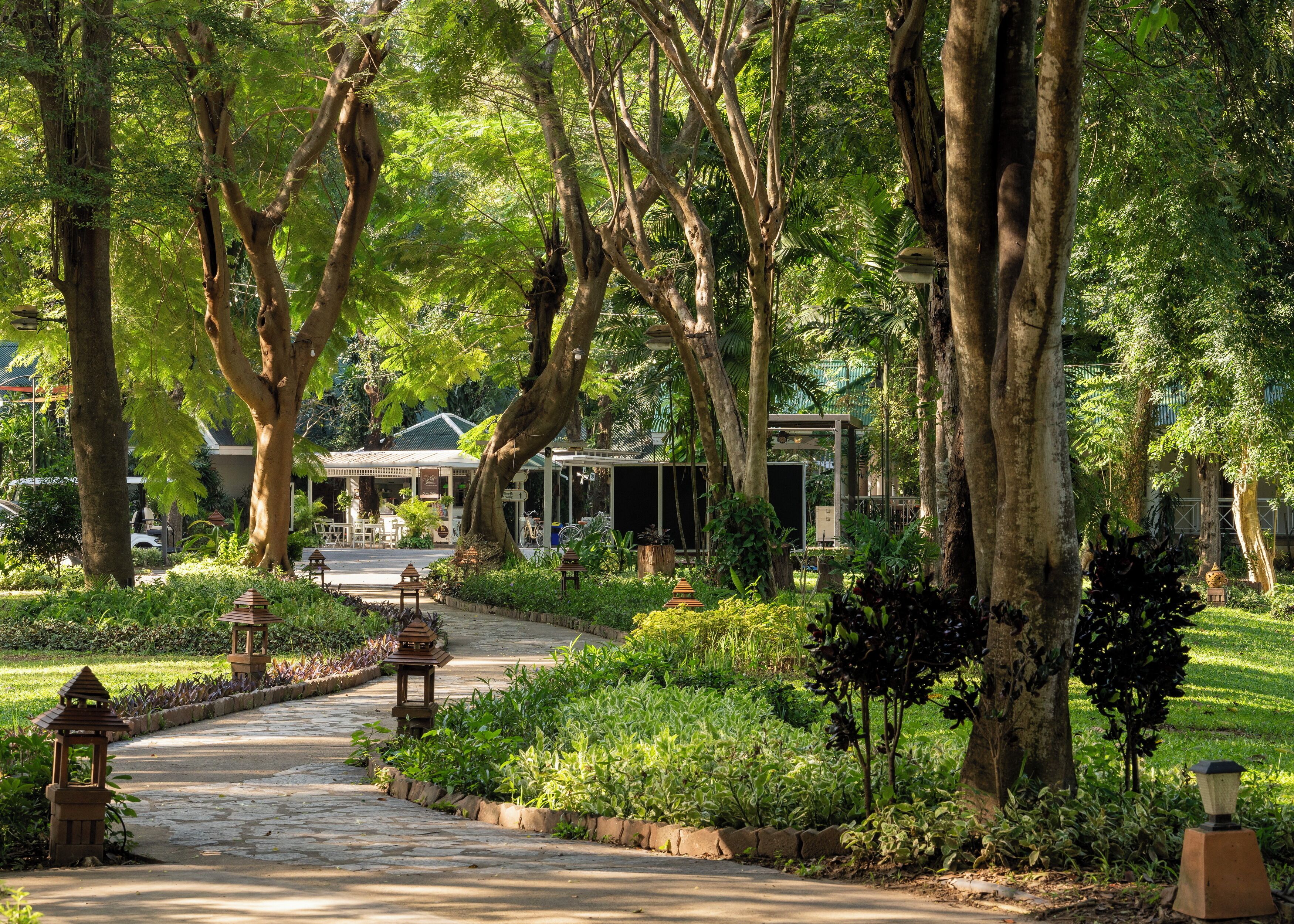숙박 시설 구내