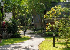 บริเวณที่พัก