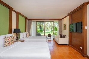 Riverside Deluxe | Minibar, in-room safe, desk, blackout drapes - Comsaed River Kwai Resort (Kanchanaburi)