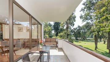 Vista desde la habitación