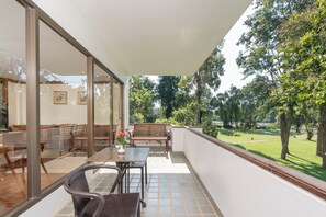 Riverside Deluxe Quad | View from room - Comsaed River Kwai Resort (Kanchanaburi)