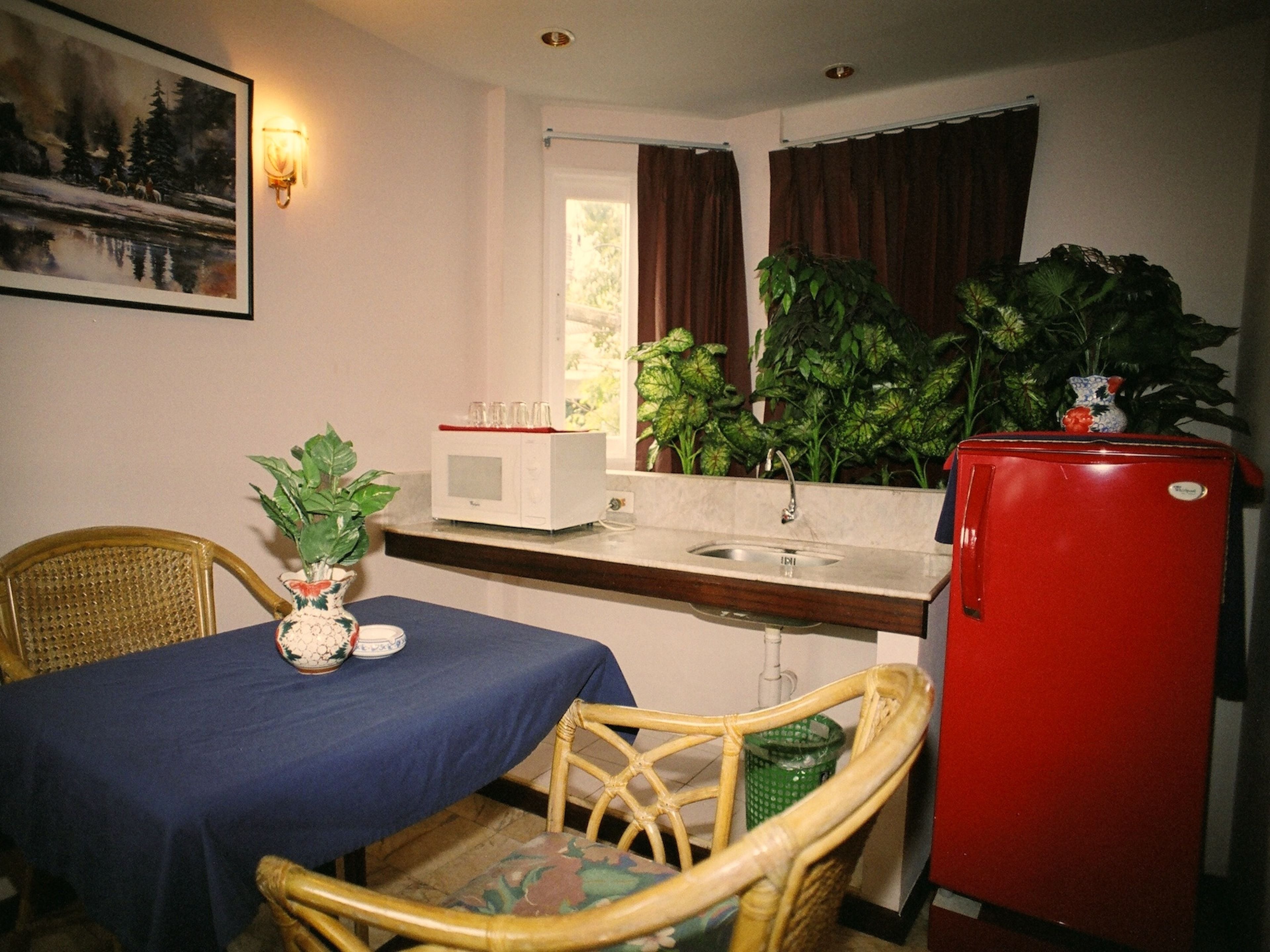 grand deluxe | private kitchenette | fridge