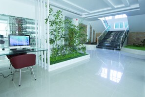 Business center