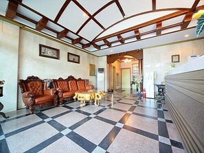 Salottino della hall