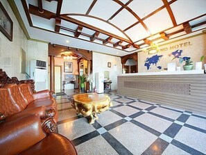 Reception - Island Motel (Yeosu)