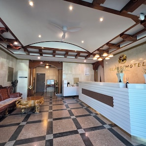 Reception - Island Motel (Yeosu)