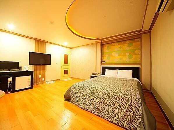 Deluxe Room (King) | Free WiFi - Island Motel (Yeosu)