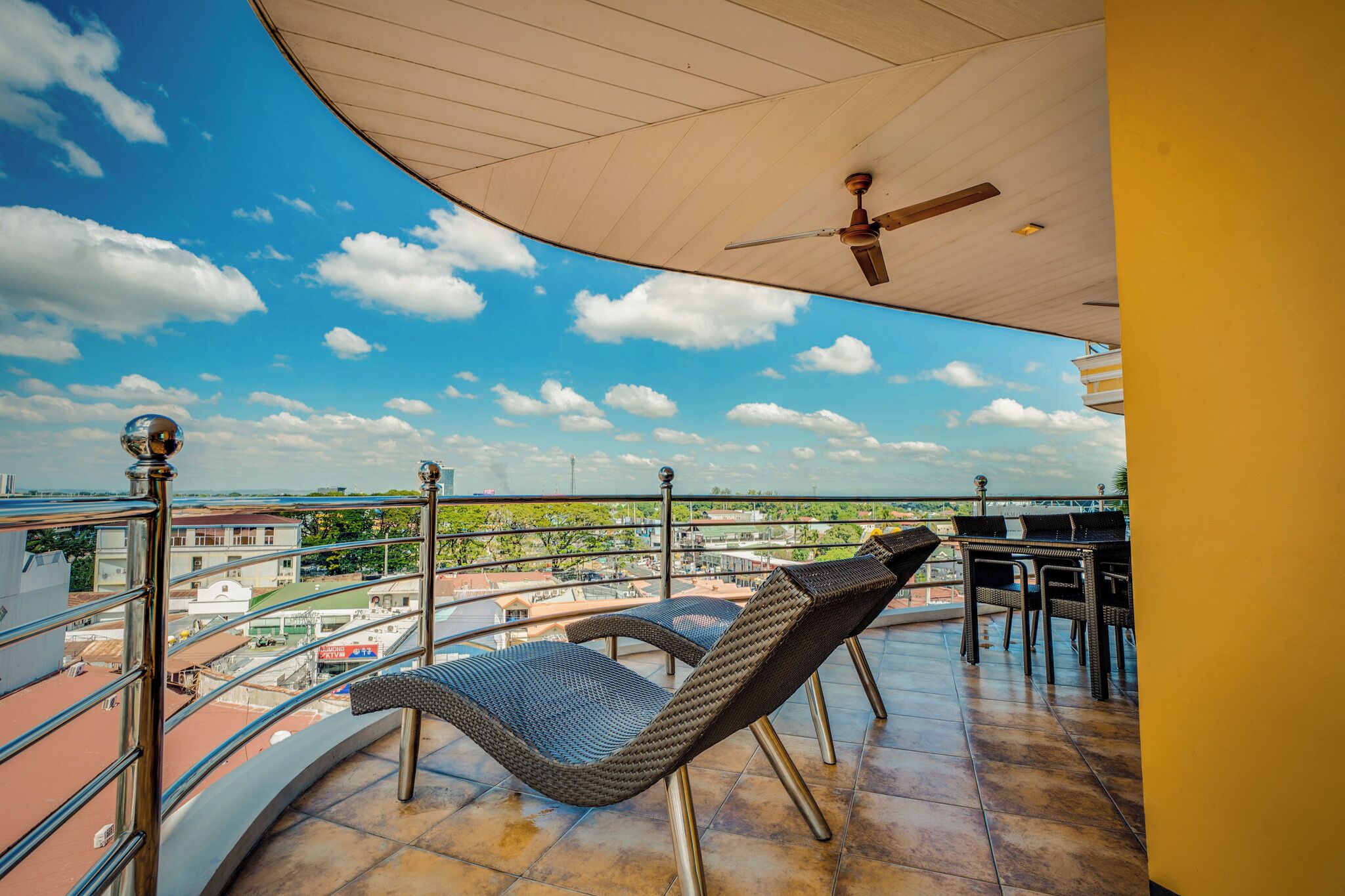 Terraza o patio