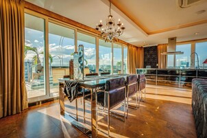 In-room dining