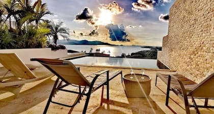 3 Bedroom Sea View Villa Escape SDV086-By Samui Dream Villas