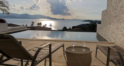 3 Bedroom Sea View Villa Escape SDV086-By Samui Dream Villas
