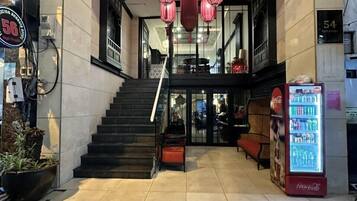 Fachada del alojamiento