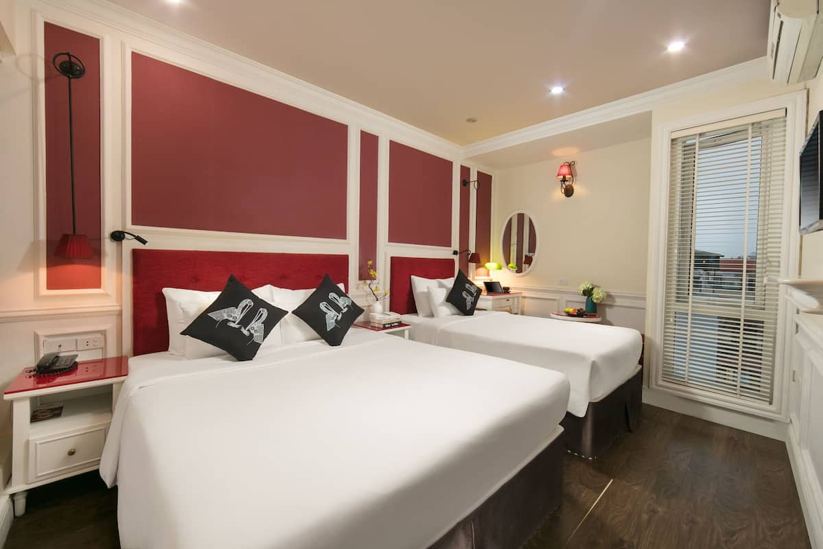 1 bedroom, minibar, in-room safe, individually decorated
