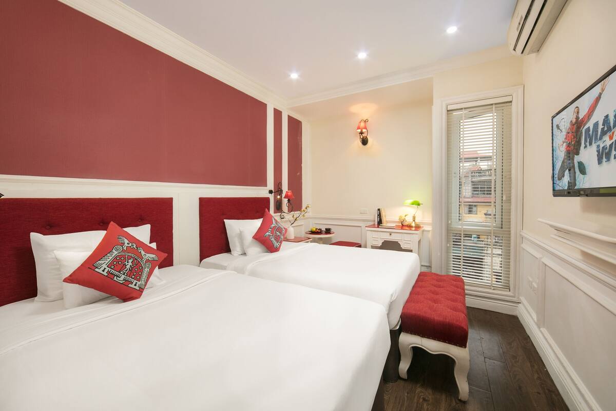 Chambre Premium Double ou avec lits jumeaux