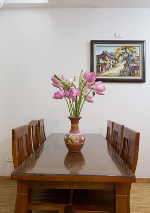 Private kitchen - Bluebell Hotel (Hanoi)