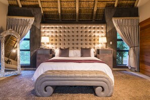 Luxury Suite | 1 bedroom, premium bedding, pillowtop beds, free minibar items - AM Lodge (Hoedspruit)