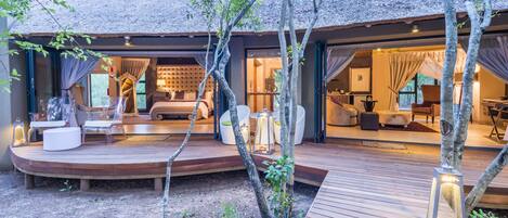 Luxe suite | 1 slaapkamer, luxe beddengoed, pillowtop-bedden