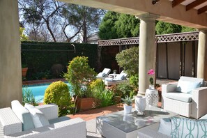 Terraza o patio