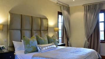 Presidential Suite | 1 bedroom, premium bedding, minibar, in-room safe