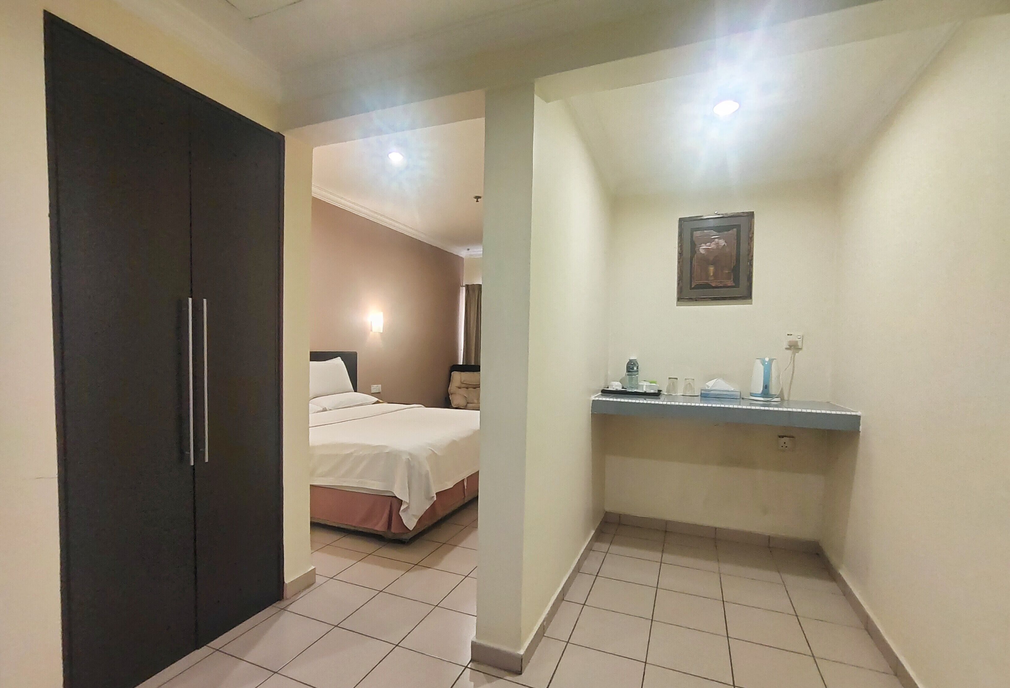 객실 내 금고, 책상, 다리미/다리미판, 무료 WiFi