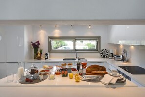 Private kitchen - Amalgam Homes Mykonos (Mykonos)