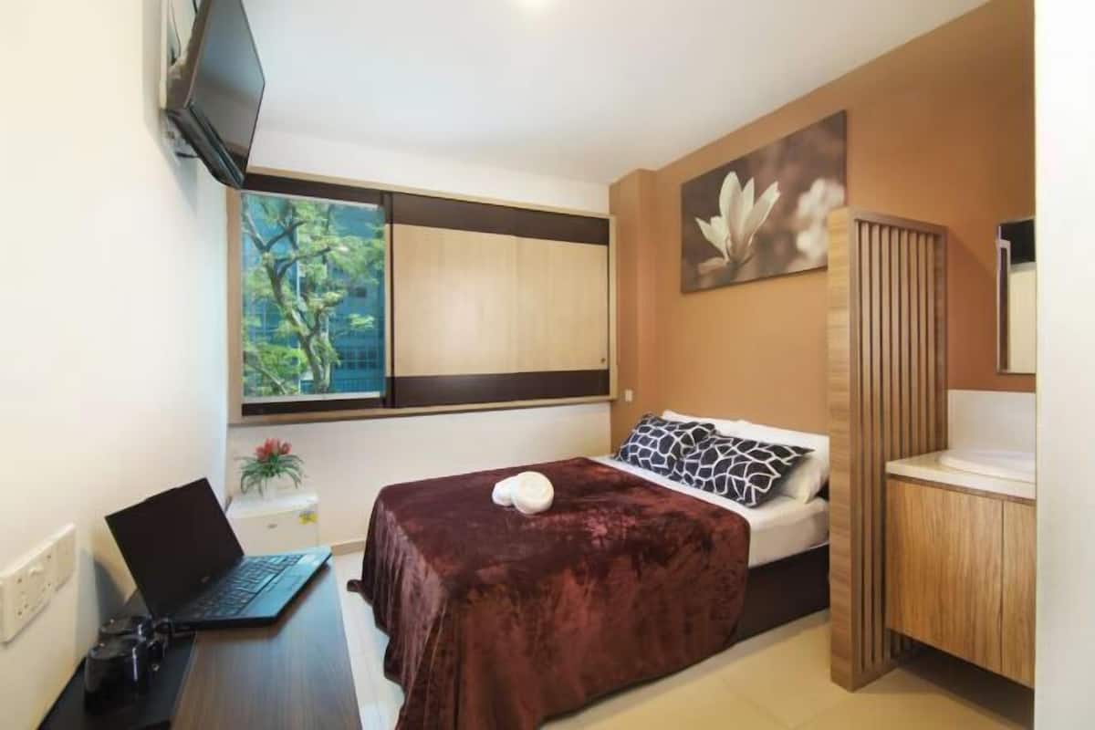 In-room safe, desk, iron/ironing board (on request), free WiFi