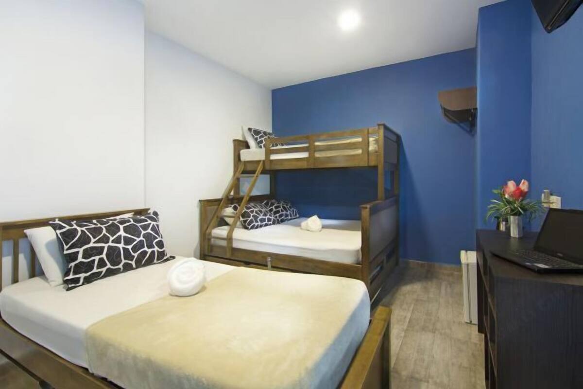 In-room safe, desk, iron/ironing board (on request), free WiFi