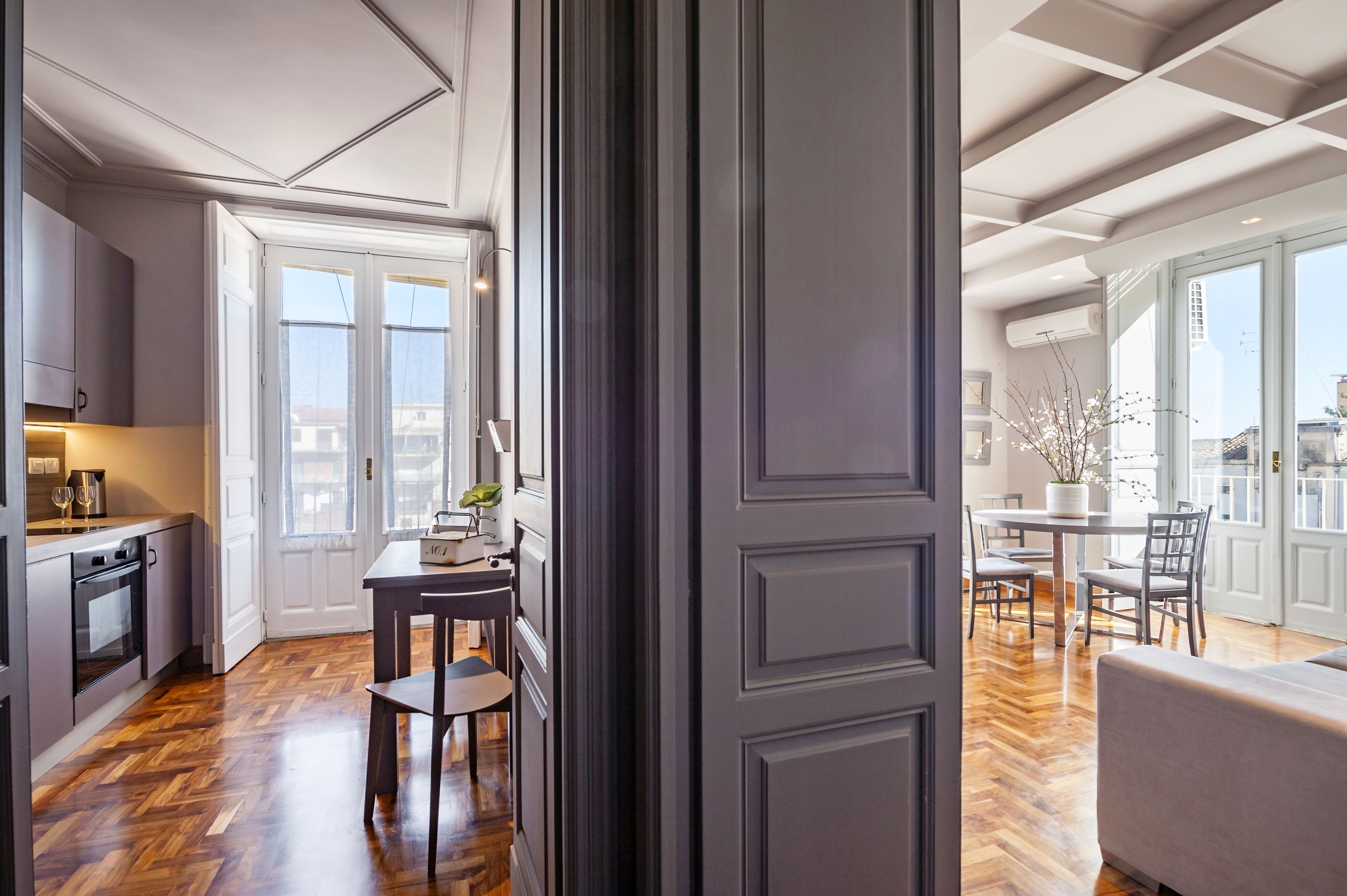 Appartement Deluxe, 2 chambres | Vue de la chambre