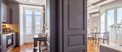 Deluxe-Apartment, 2 Schlafzimmer | Ausblick vom Zimmer