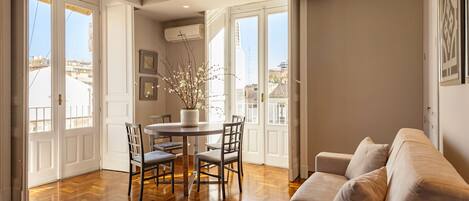 Deluxe Apartment, 2 Bedrooms | View from room